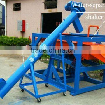 plastic bottle recycling line