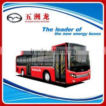 diesel & electric hybrid drving price new electric bus