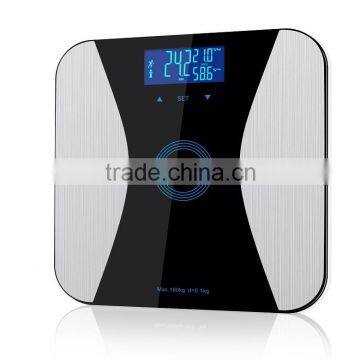 5-in-1 multifunction digital body analyser monitor weighing scale body fat scale bmi scale                        
                                                Quality Choice