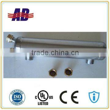 CE Approved titanium marine condenser R134a