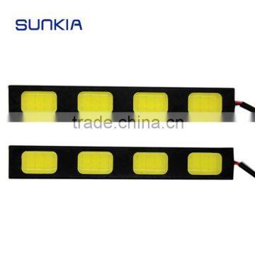 2015 New Products Auto CE ROHS Flexible Cob Drl Led Strip Car Accessories