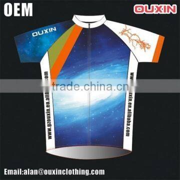 OEM China factory sublimaiton cycling jersey and shorts