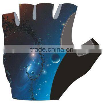 Cycling biking silicon gel pad 4color available half finger cycling gloves