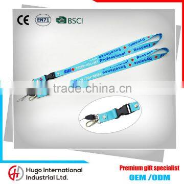 High quality Eco-friendly promotional/employee single custom bluk card holder lanyard                        
                                                                                Supplier's Choice