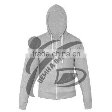 plain Zipper hoodies hoodies