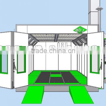 automotive paint spray booths vehicle spray painting automotive paint (CE,china)