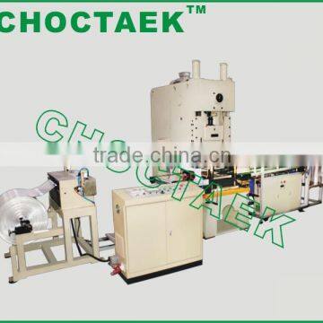 High quality aluminium foil container production line CTJF-60T