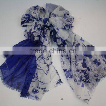 Magnetic 100% Viscose Neck Scarves photo-3