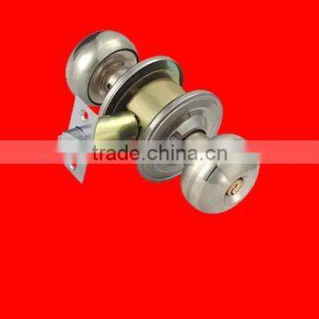 Stainless Steel Finish Tubular Entrance Ball Door Lock