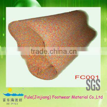 poly foam for carpet backing material