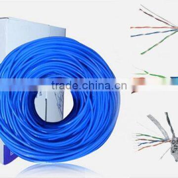 High Quality Utp Cable Fire Resistant Cat5e 4p 24awg Cable photo-6
