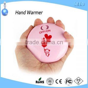 2014 new model cartoon hand warmer