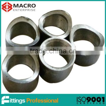 hot dipped galvanized seamless steel saddle socket