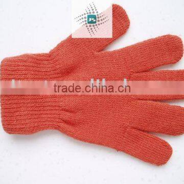 winter acrylic knitted magic gloves