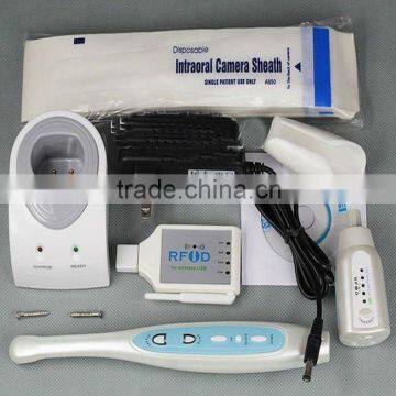 CE approved professional 2.0 Mega Pixels wireless intraoral camera