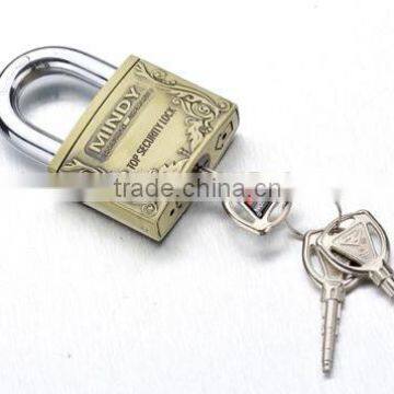 Top Security Zinc Alloy Square Type Vane padlock