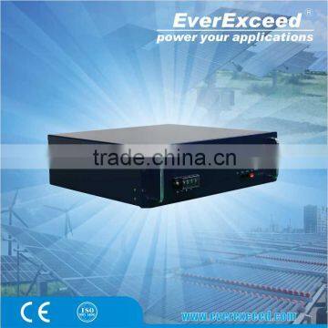 China High performance Backup rechargeable solar generator lithium ion battery