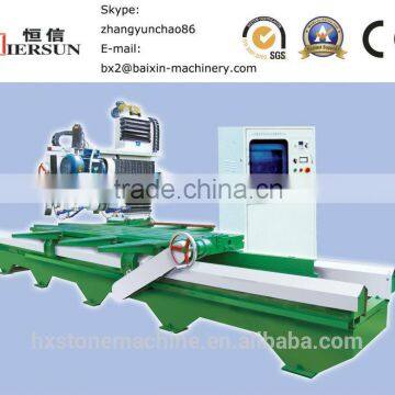 Stone machine for making profile stone profile machine stone polishing cutting machine