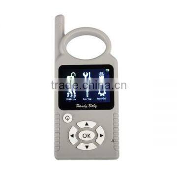 Professional Car Transponder Chip Key Programmer Handy Baby CBAY Hand-held Car Key Copy Auto Key Programmer for 4D/46/48 Chips photo-2