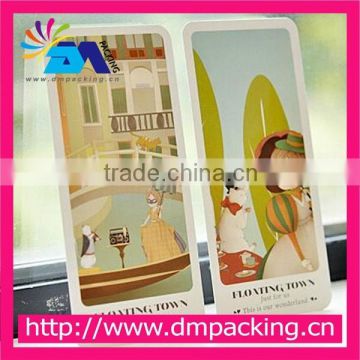 customized Paper bookmark for promotion and advertising