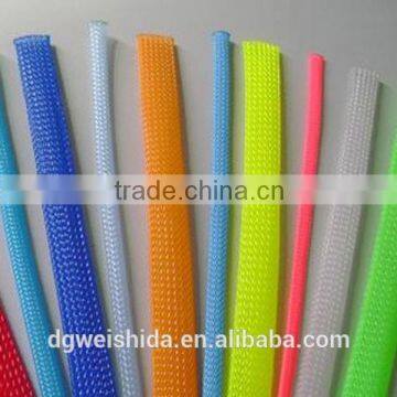 High quality braided sleeving automotive wiring harness