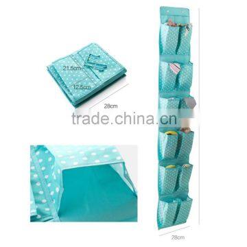 12 Slots New Home Kitchen Bath Door Hanging Bag Organizer Case photo-6