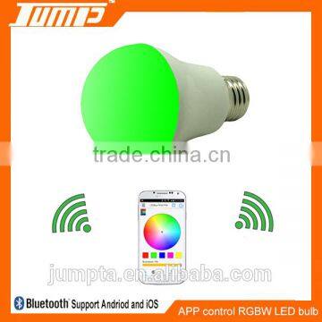 Competitive Price Bluetooth APP Control 5W E27 Bulb Multicolor Smart Led Bulb photo-6