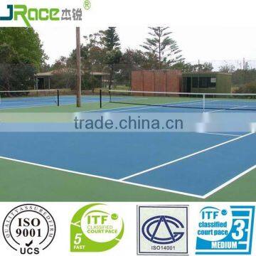 Guangzhou factory proper cushion effect synthetic floor mats for sport field