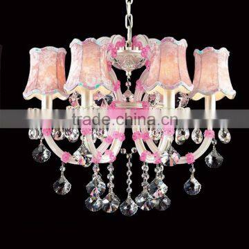 Modern Classic Maria Theresa Hanging Lusters Crystal Chandelier Pendant Lamp in Red Wedding Centerpieces Chandelier CZ6005/6