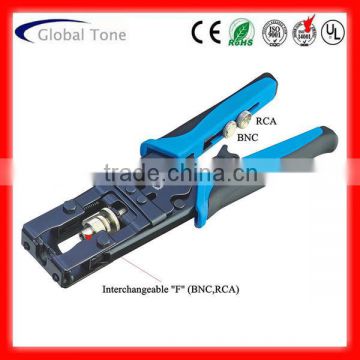 Crimping Tools for F/BNC/RCA connector GTL-5082R