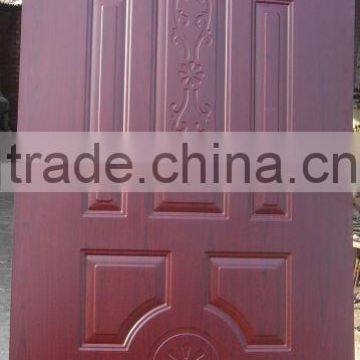 designed door skin with mdf and hdf