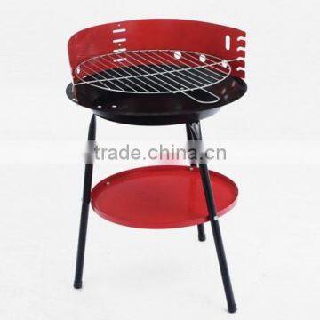 Mini Triangle Portable Charcoal Bbq Grill With Retractable Height Quality Choice photo-3