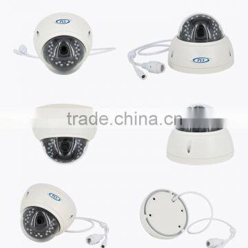 Hot Good Compatibility Onvif 4mp 3mp 1080p P2p Cctv ip Dome Camera With 30M IR Distance photo-6