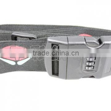 Printed polyester case webbing