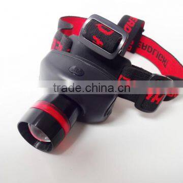 Onlystar GS-6000 Hot Sale CRE R3 Led High Powerful Waterproof Headlight Zoomable Led Headlamp photo-3