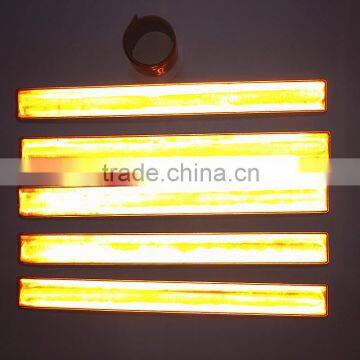EN716P Reflective Bracelets/ Reflective Wrist Band /slap Band photo-3