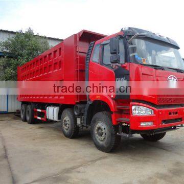 FAW 8x4 30 ton chinese tipper truck