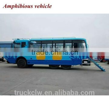 6*6 Amphibious vehicle, amphibious boat