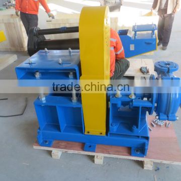 Horizontal centrifugal mining slurry pump for international trading