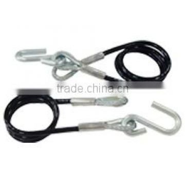 Vinyl-Coated Trailer Hitch Cables