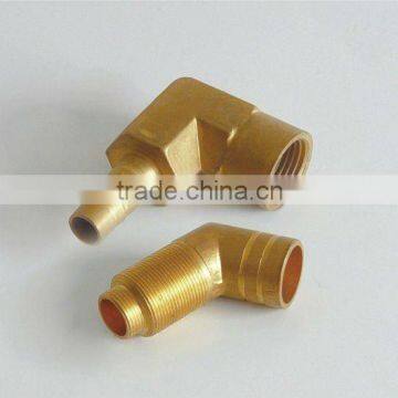 brass female elbow