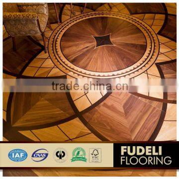 Professional Manufacturer Grade AB Indoor parquet flooring