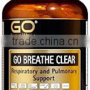 GO Healthy GO Breathe Clear Capsules 60