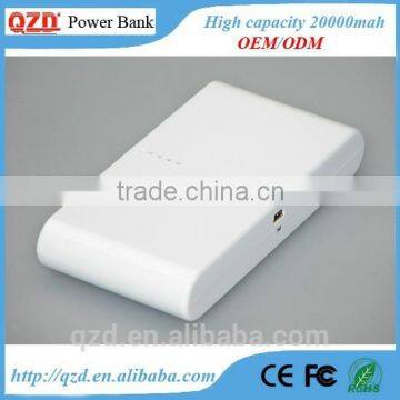 Portable power bank hot new products for 2015 mobile charger