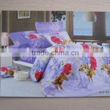 Disposable Printed Bedding Set