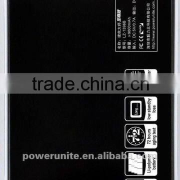 Lizo 9600mAh universal charger for PC,cellphone, etc