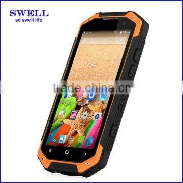 Ip68 Waterproof Handheld Terminal Android 4.4 Octa Core Transportation Terminal 4.7inch NFC Walkie Talkie Remote Contral F19 photo-2