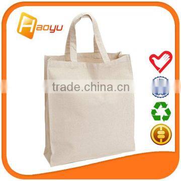 Custom standard size cotton tote bag for shopping bag