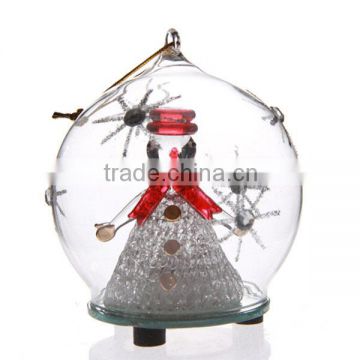 glass christmas hanging ball christmas tree ornaments