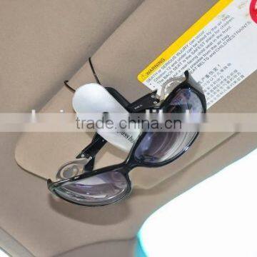 manufactory car Sunglasses/Glasses/Ticket/Card Holder Clip - Fits to Sun Visor auto glasses clip